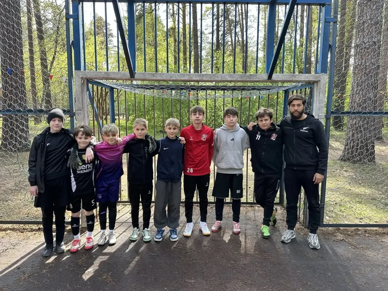 ⚽️ 9 мая состоялся турнир по мини-футболу, посвященный 81-й годовщине Победы в Великой Отечественной