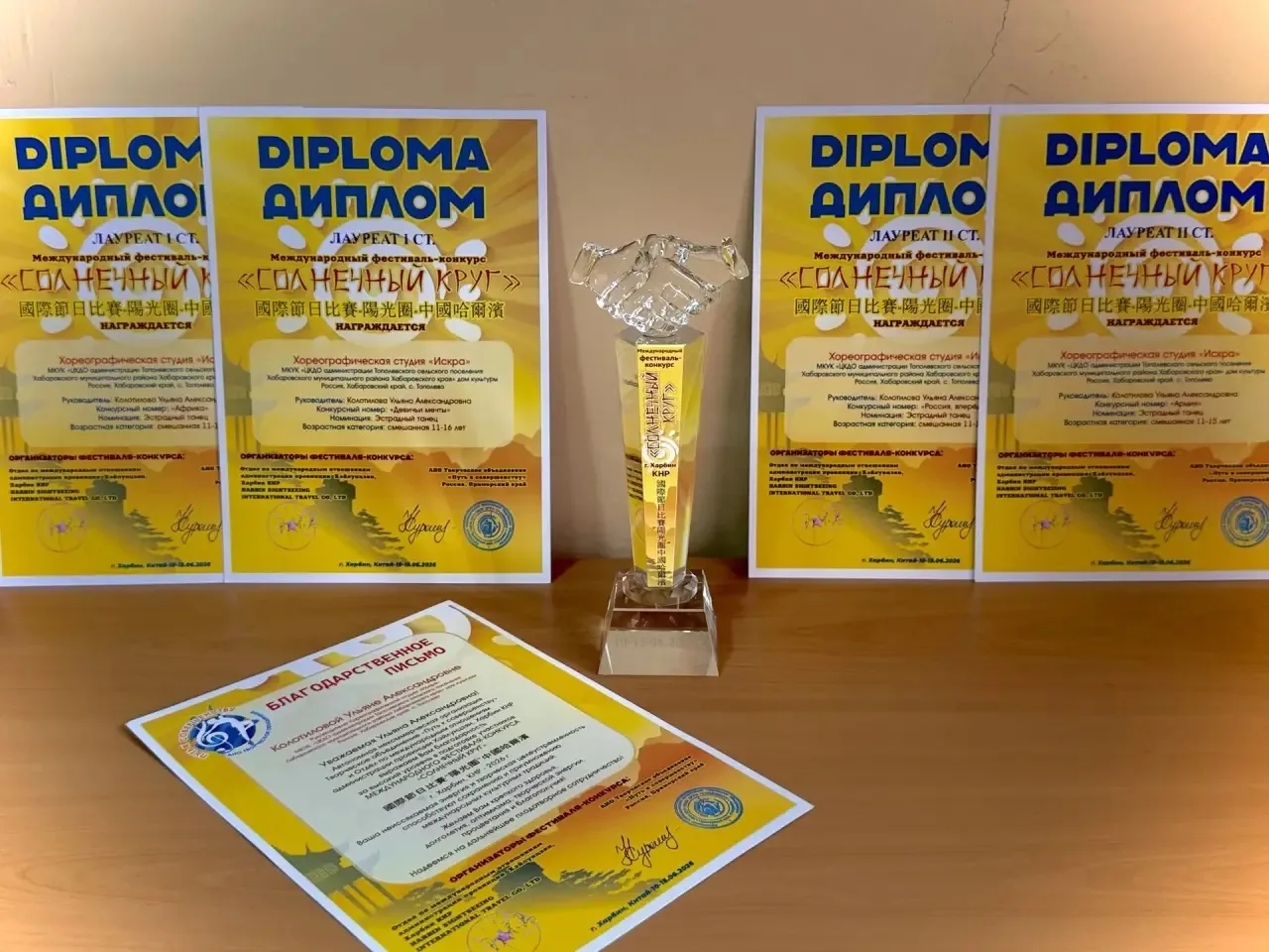 🔥 Огромный успех на международной арене! 🔥

С огромной гордостью и радостью сообщаем о блестящих р