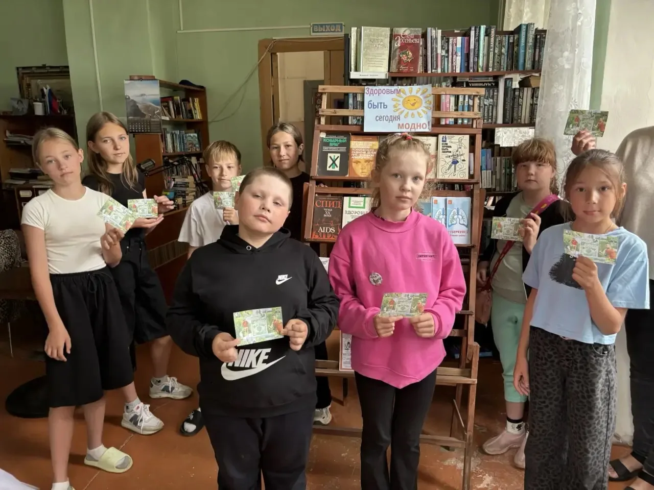 🏃‍♀️«Здоровым быть сегодня модно»- под таким девизом в библиотечном отделе МБУ Новопис...