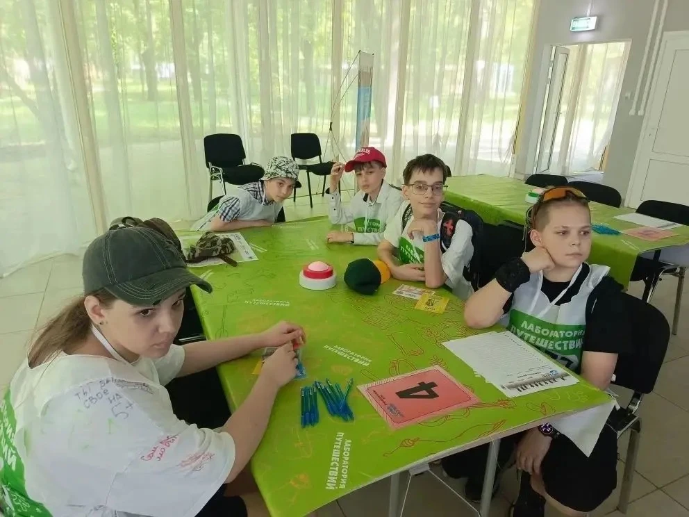 🧭 Полярный дух «СВ-поиска»  Отличные новости от школьного туристского клуба «СВ-поиск»! Наши юные ис