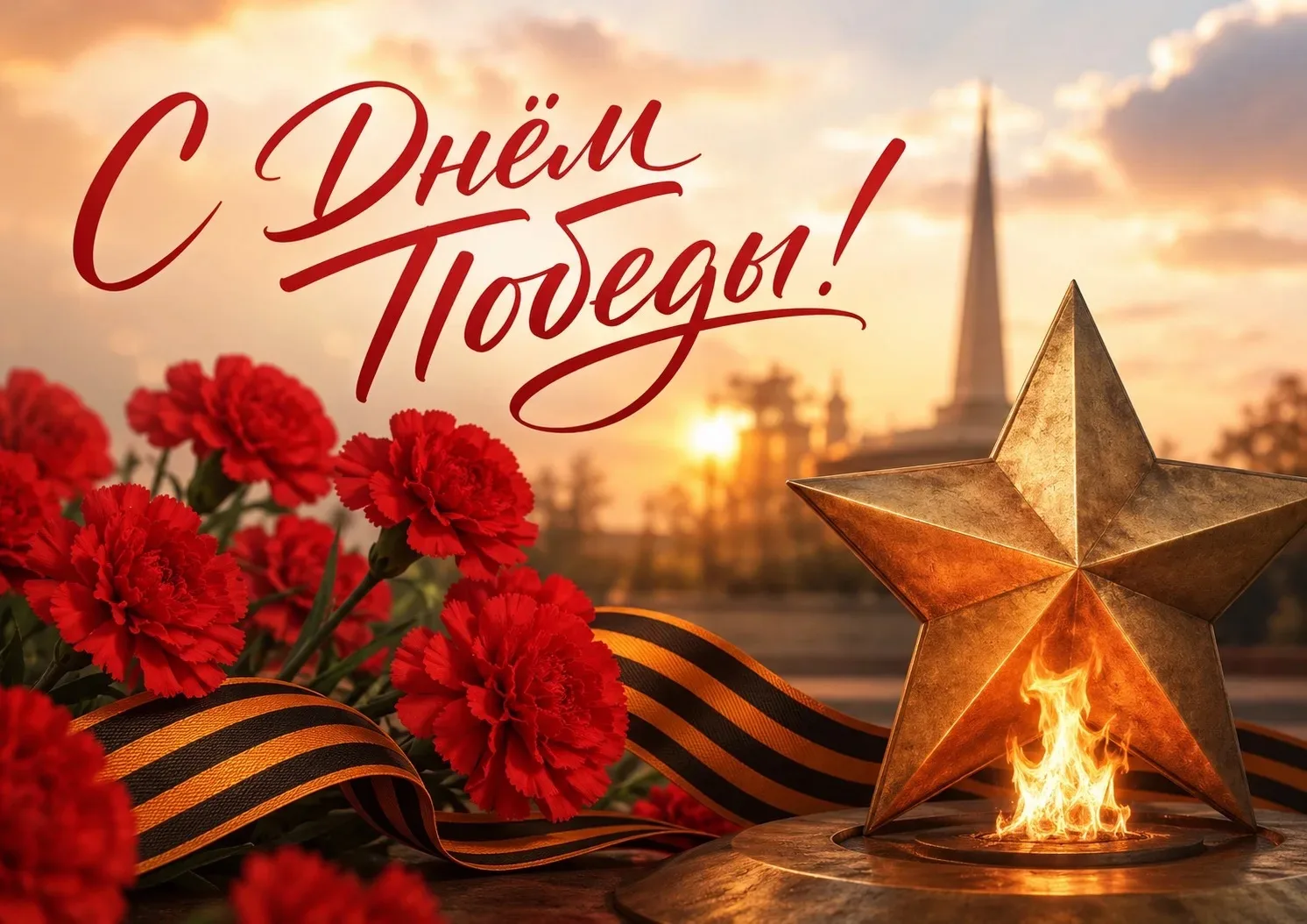 С Днём Победы!
