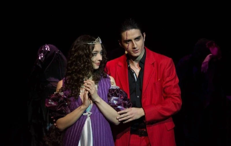 🎭 Спектакль «Мастер и Маргарита» 15 мая — день рождения Михаила Булгакова.  Хороший повод снова собр