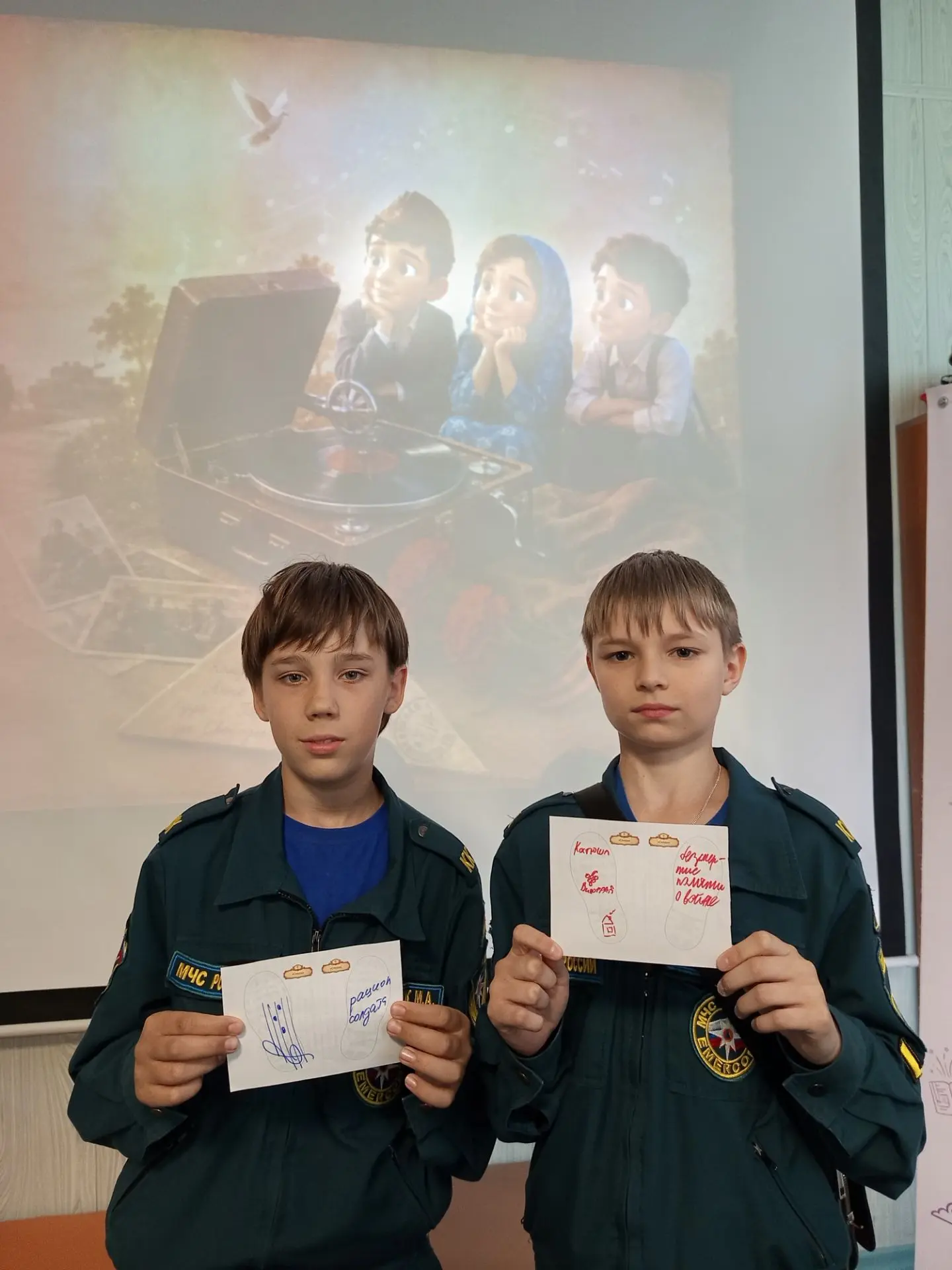 🎶 ПО СТРОЧКАМ О ГЛАВНОМ: МУЗЫКАЛЬНАЯ ЛЕТОПИСЬ ВОЙНЫ🤲🏻
 
На прошедшей неделе в нашем городском лаг