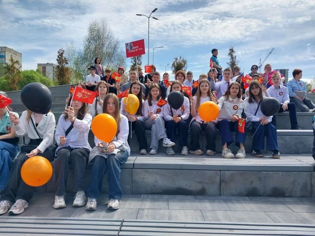 🎖️ День Победы на площади Защитников Донбасса
