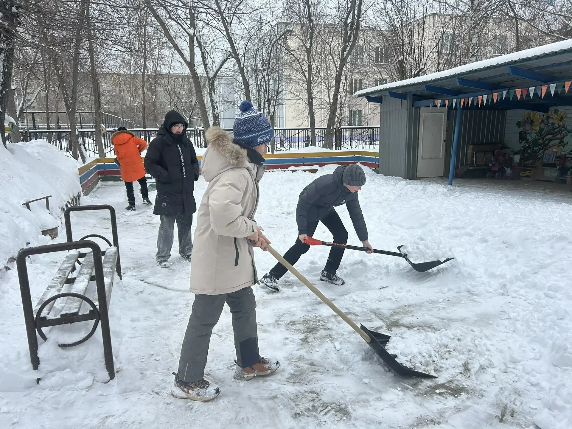 Трудовое воспитание в действии: школа формирует будущее поколение  В рамках программы трудового восп