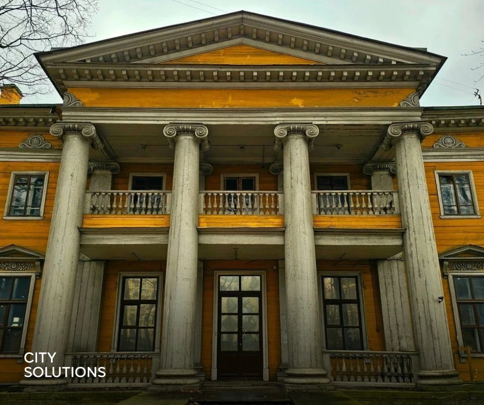 🏛️ Дача Головина станет центром нового общественно-делового квартала в Петербурге