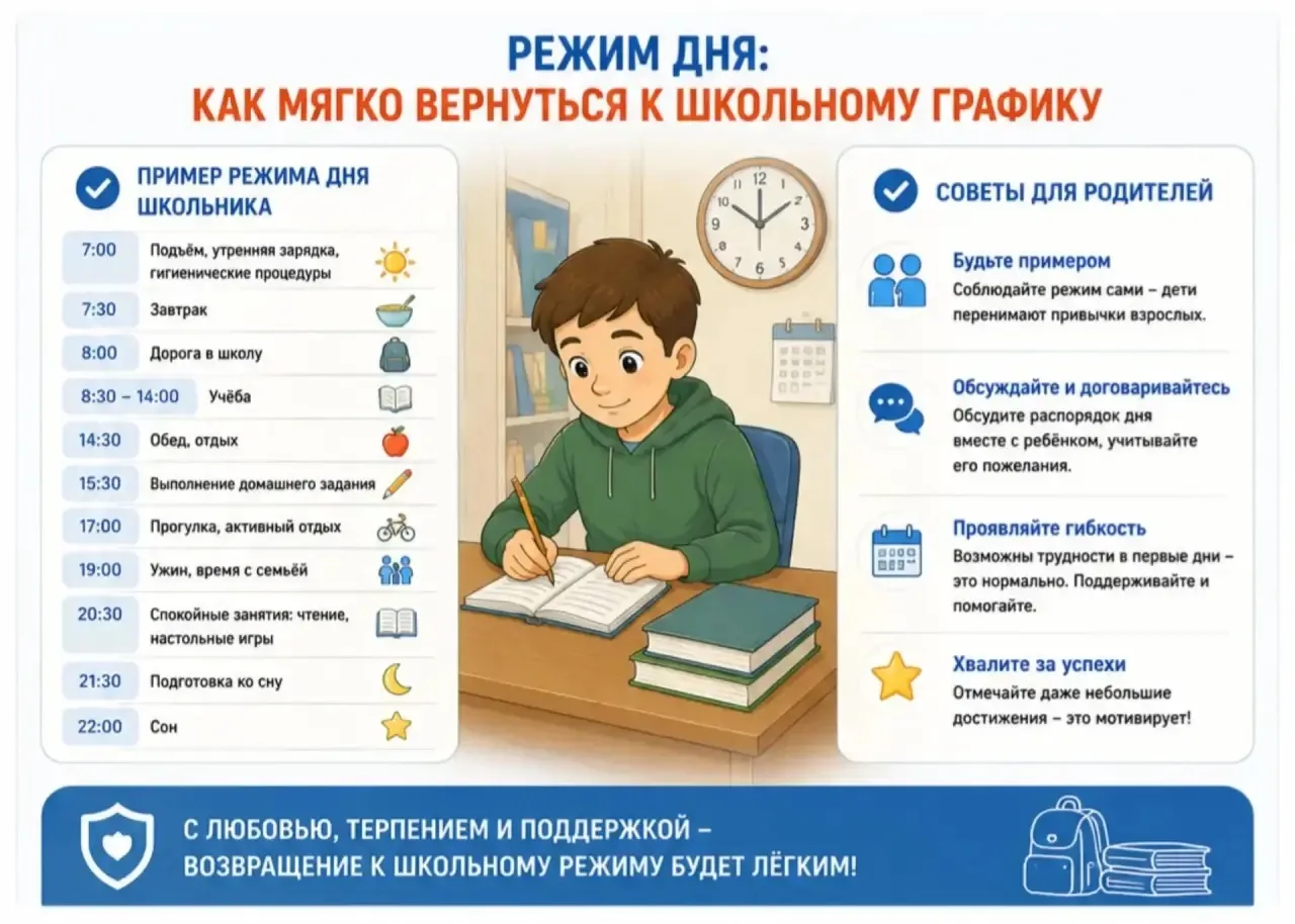 📚 #ГотовимсяКШколе