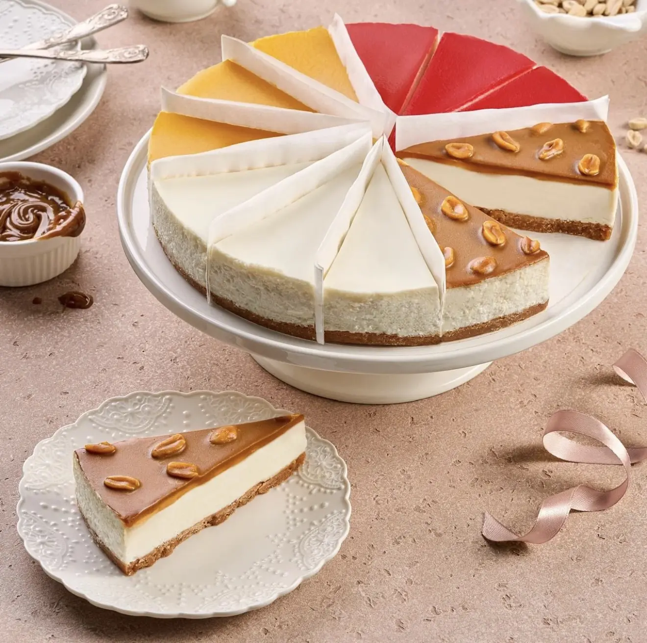 В наличии вкуснейшие десерты 🍰
Чизкейк Нью-Йорк — 1200₽
Чизкейк Нью-Йорк малиновый — 1200₽
Чизкейк 