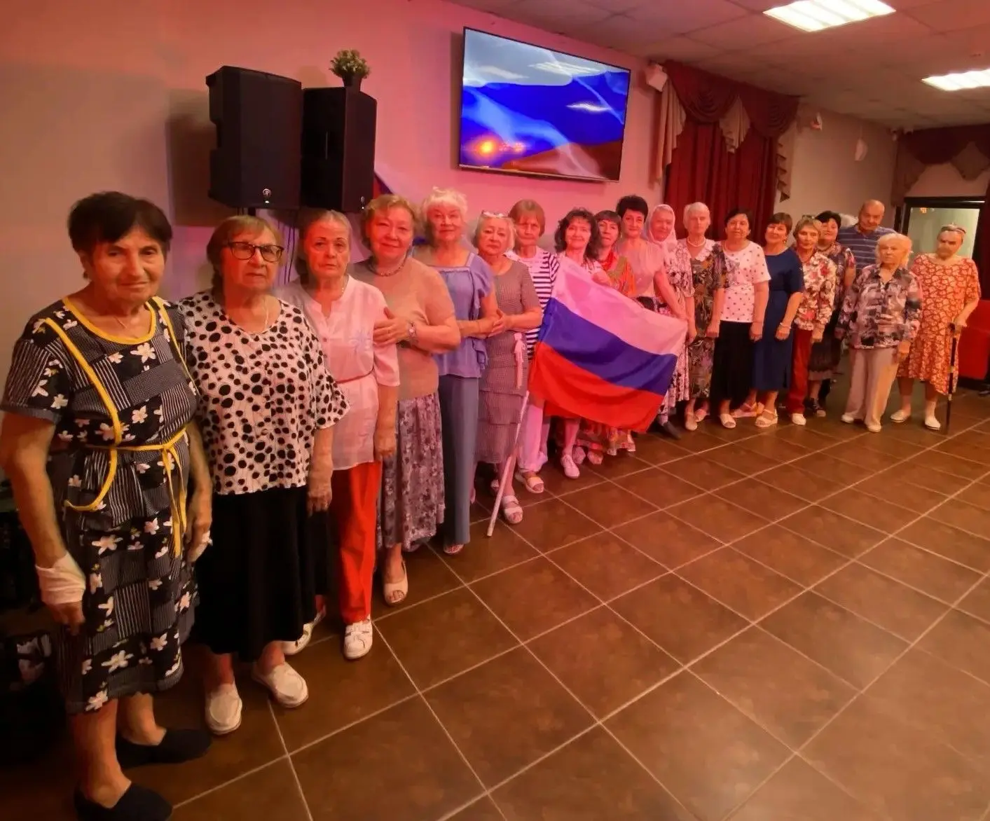 Мы едины и непобедимы!