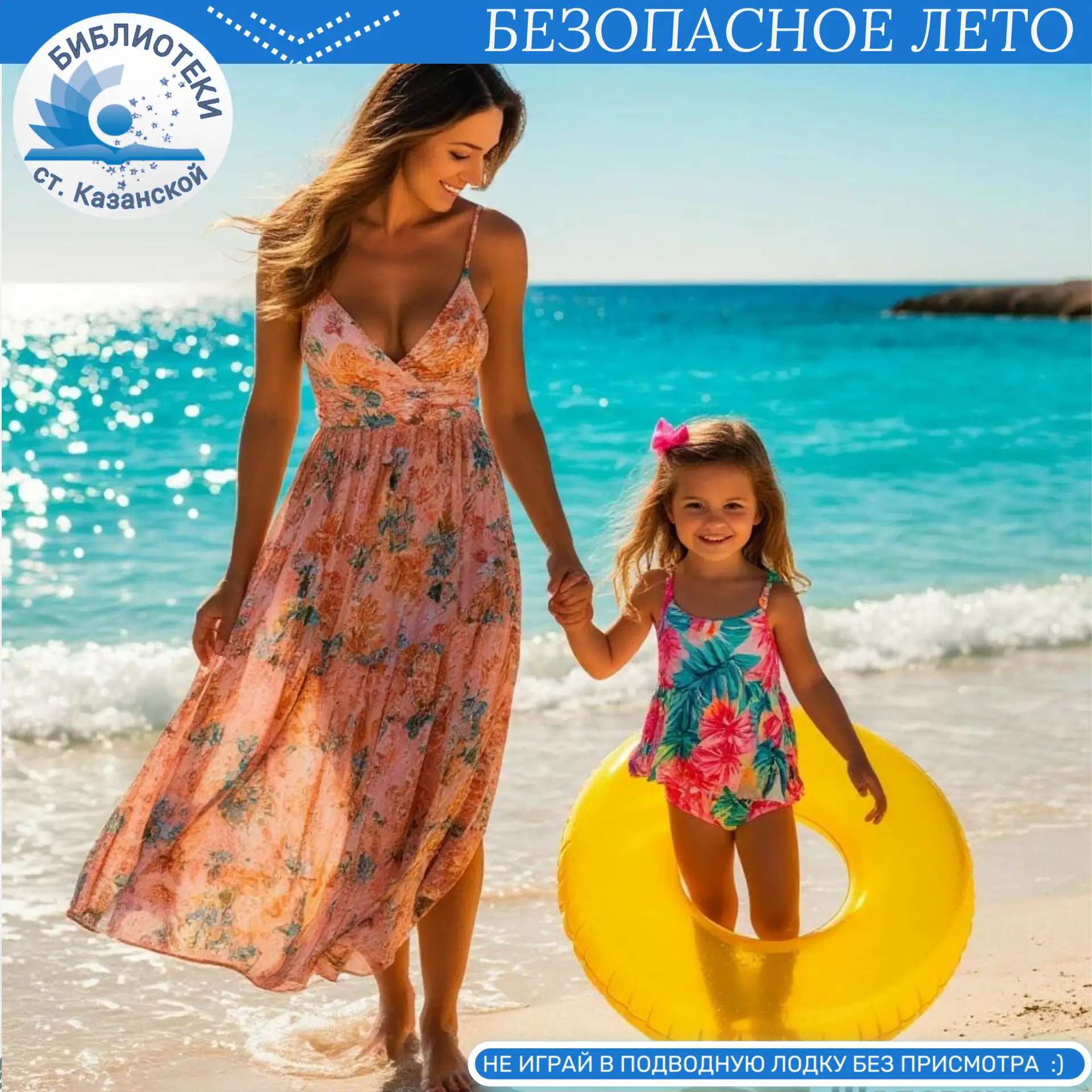Водная стихия 🌊

Вода дарит прохладу, но требует предельного внимания.

🔹 Никогда не оставляйте де