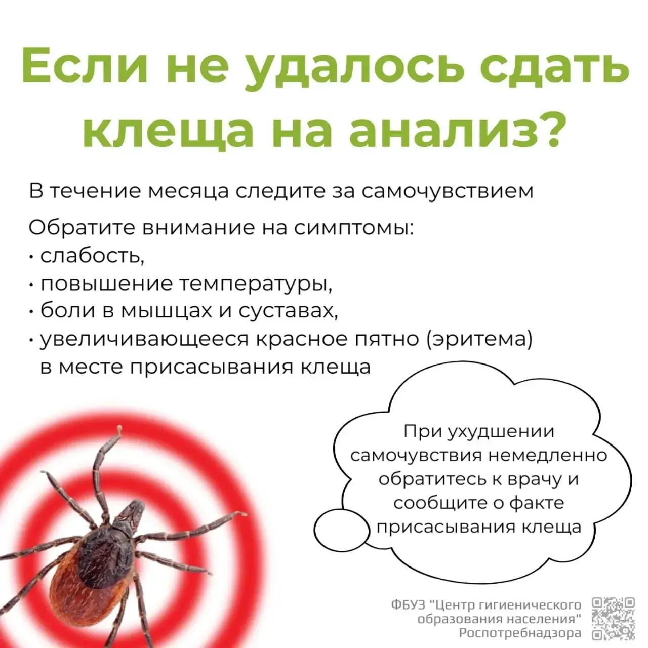 🤔Что делать, если присосался клещ?  Весна и лето - не только тепло, но и риск встречи с клещами. Эти
