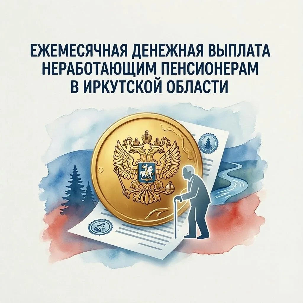 Ежемесячная денежная выплата неработающим пенсионерам в Иркутской области