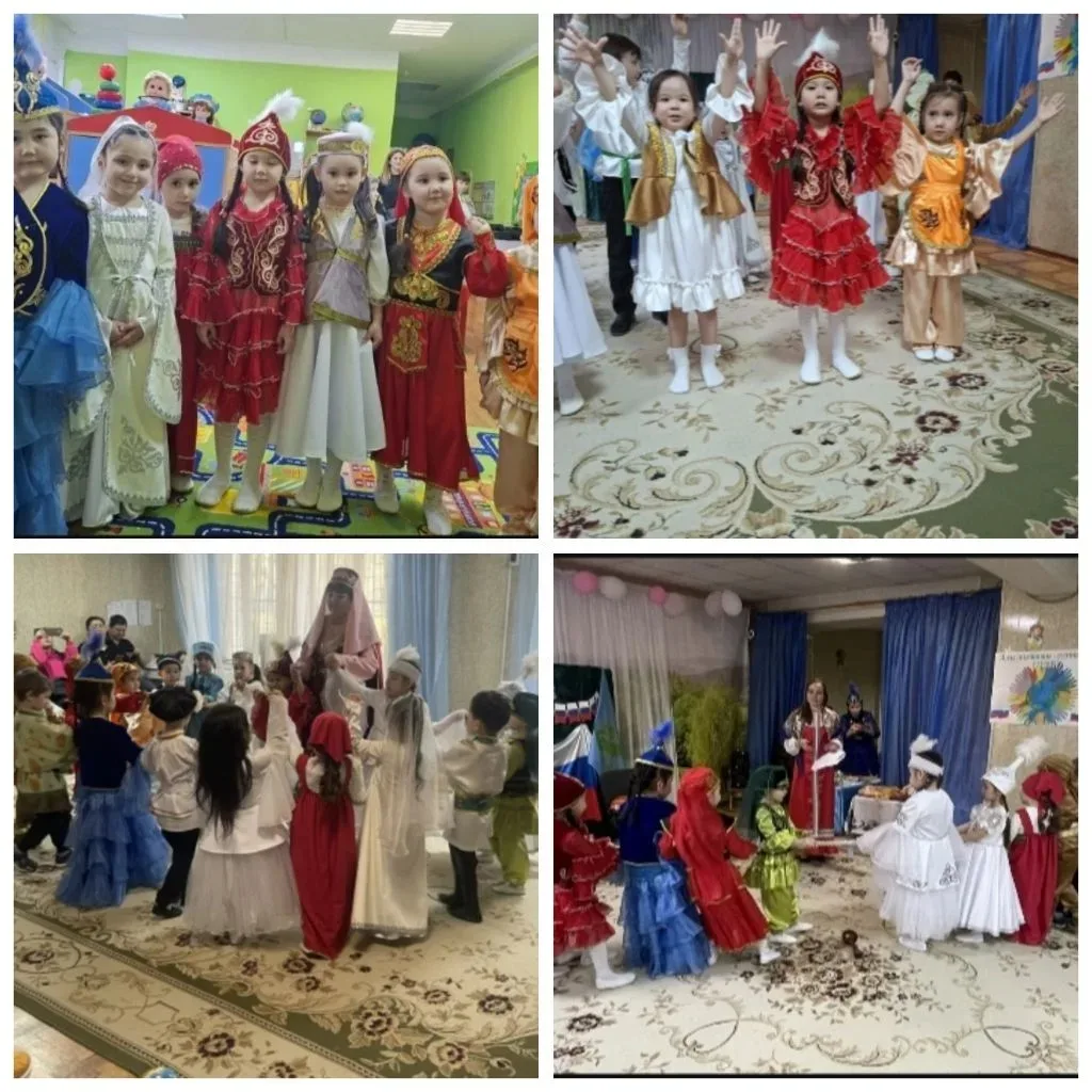 2026 год, «Год единства народов России». В группе 7 «Росинка», прошло мероприятие « Хор...