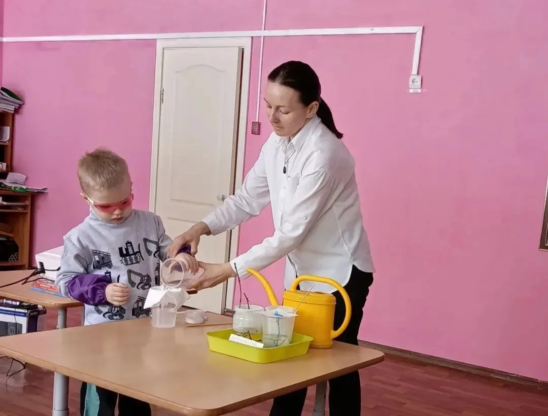 👨🏻‍🔬Ко Дню российской науки воспитанники структурного подразделения Детский сад МБОУ...