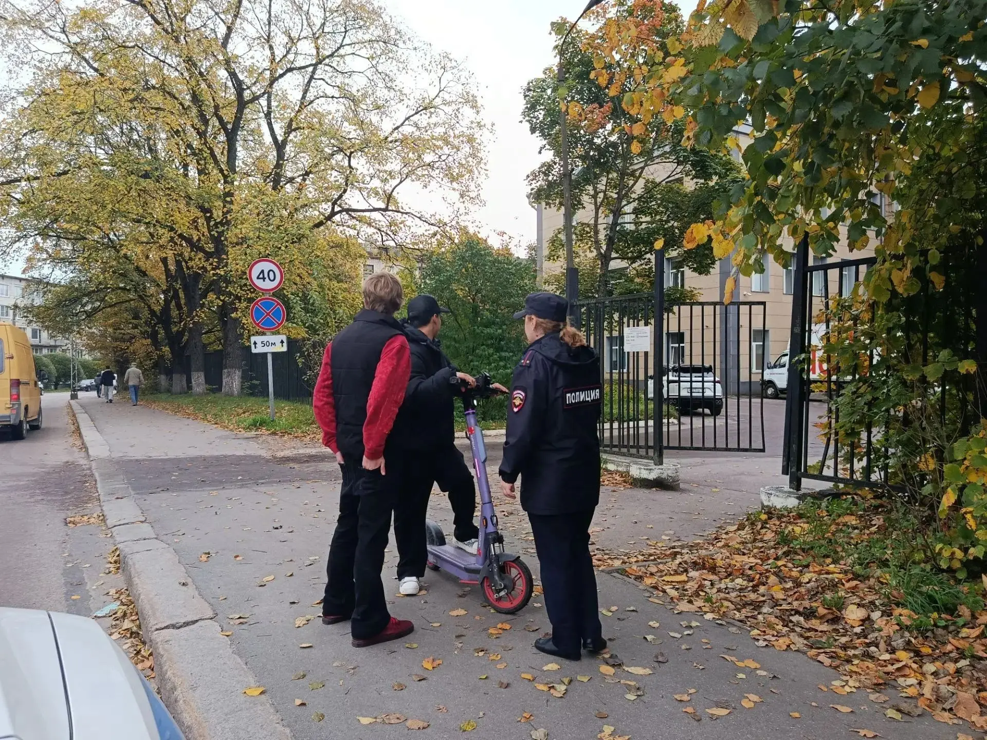 На территории Выборгского района Ленинградской области в рамках профилактического мероп...