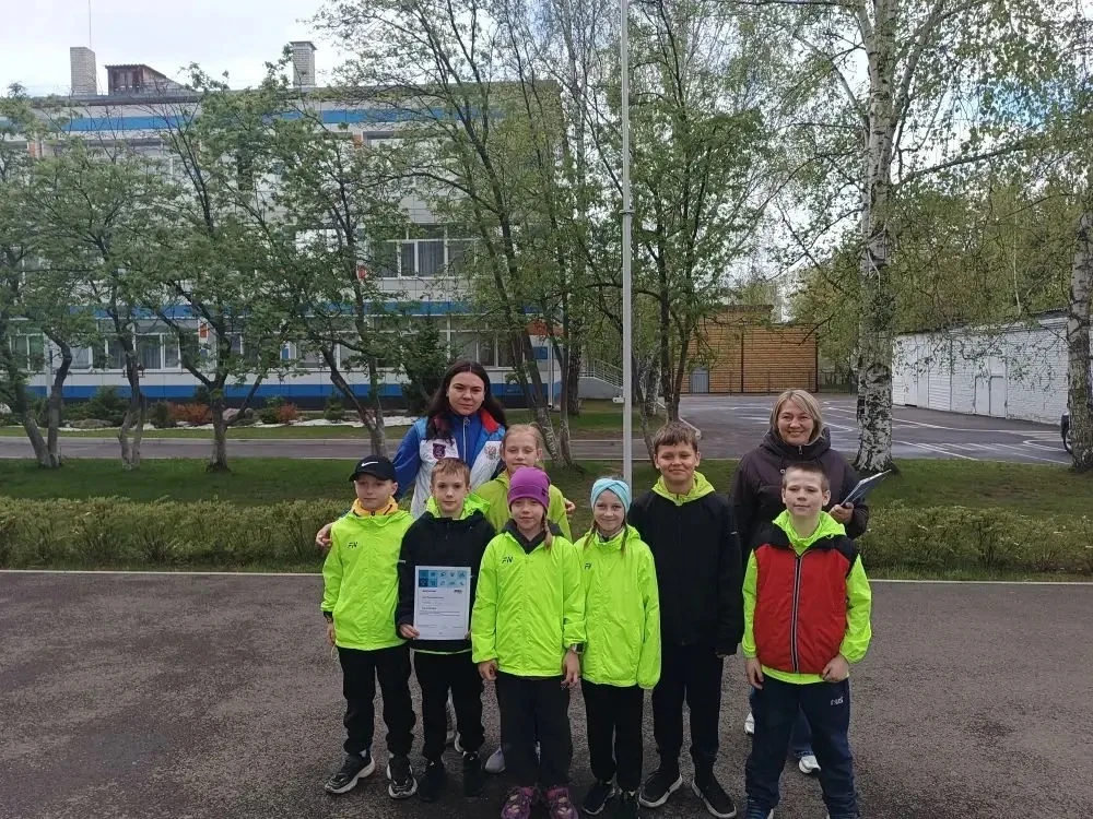 🏆🎉 Поздравляем наших спортсменов! 🎉🏆  22 мая в нашей школе прошел муниципальный этап Всероссийского 