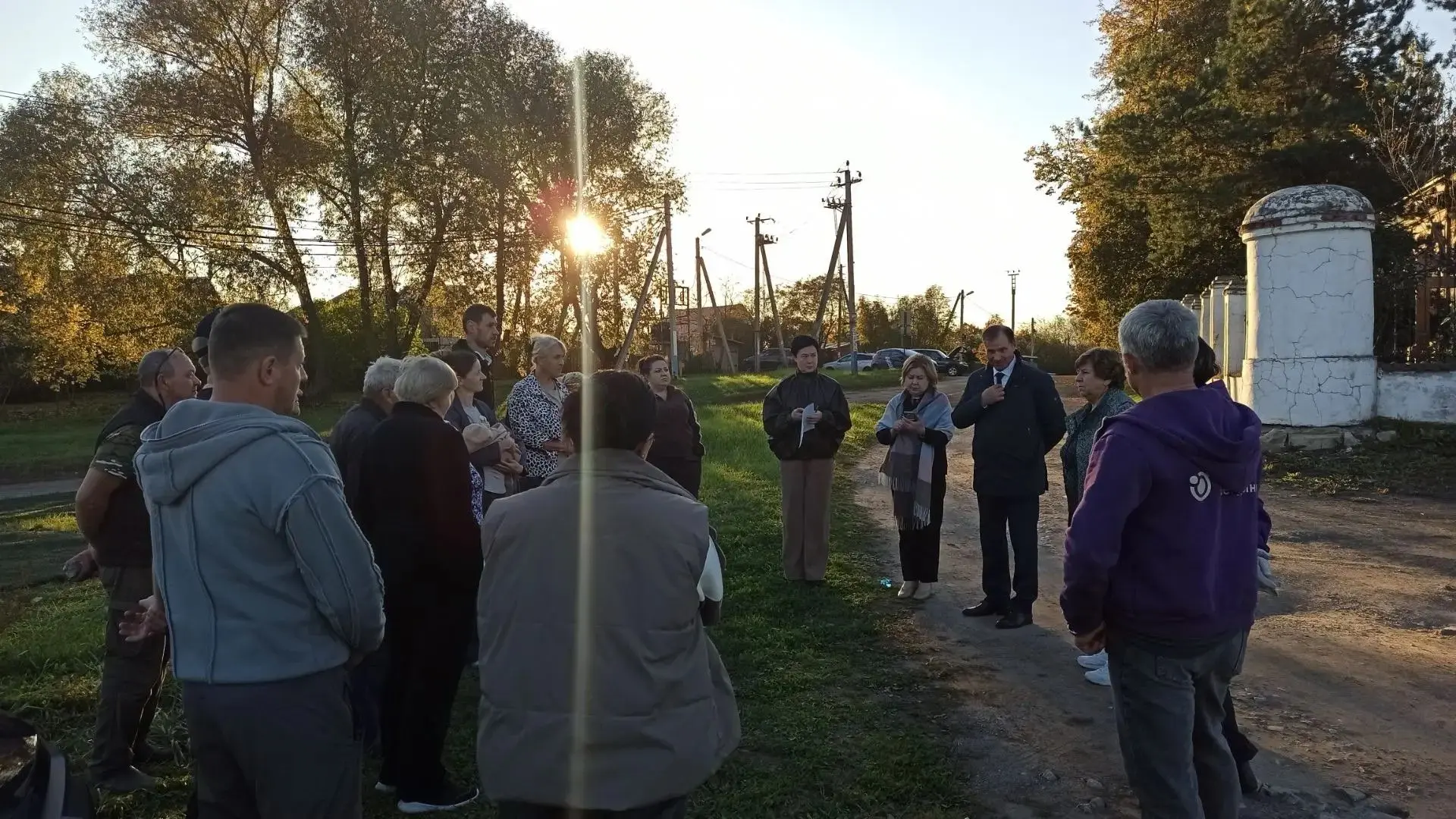 Итоги обхода двора в мкр. Белые Столбы🏡