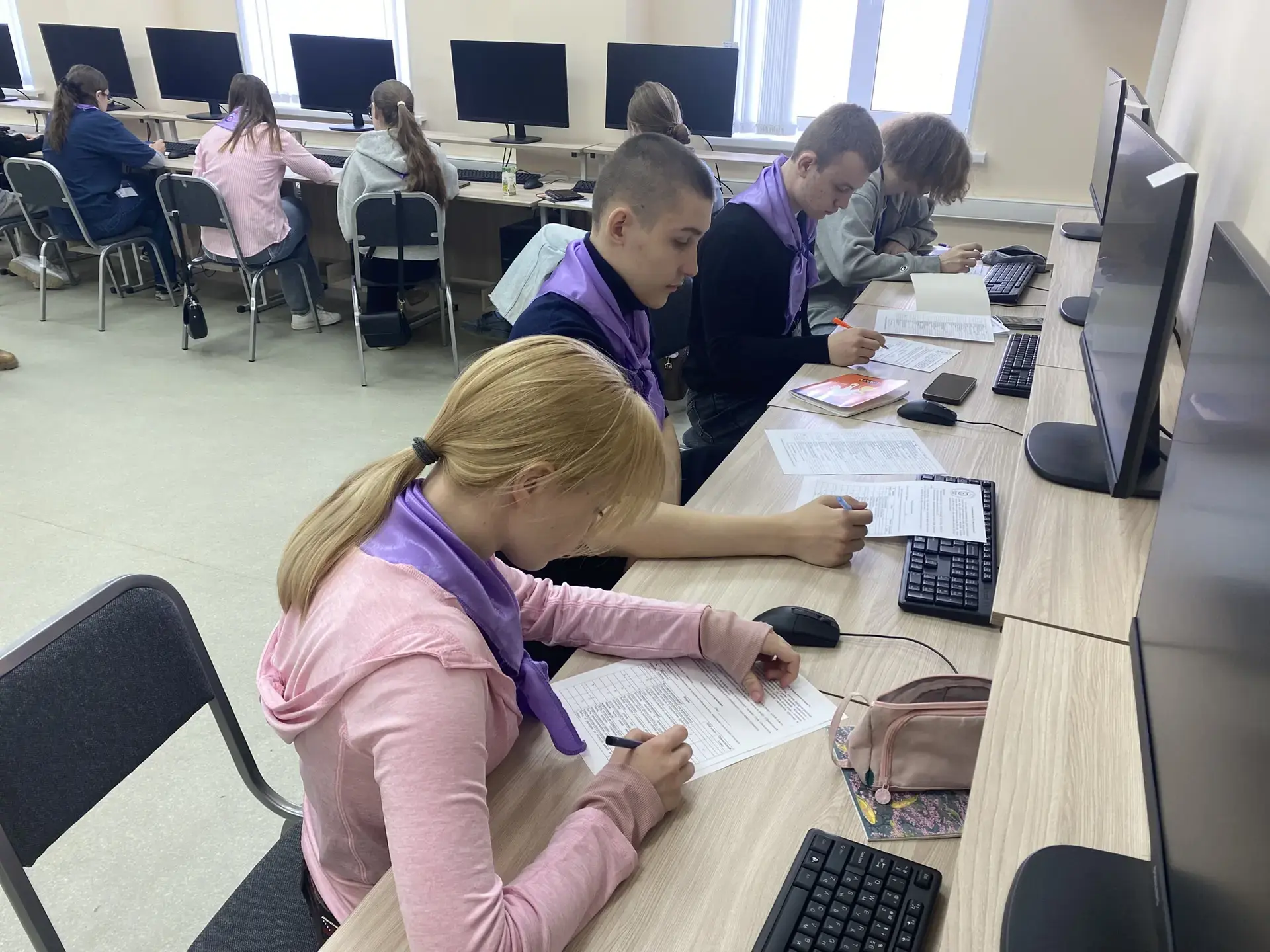 Сириус 55. Профильная смена: учёба, практика, развитие  День, наполненный открытиями, знаниями и нов
