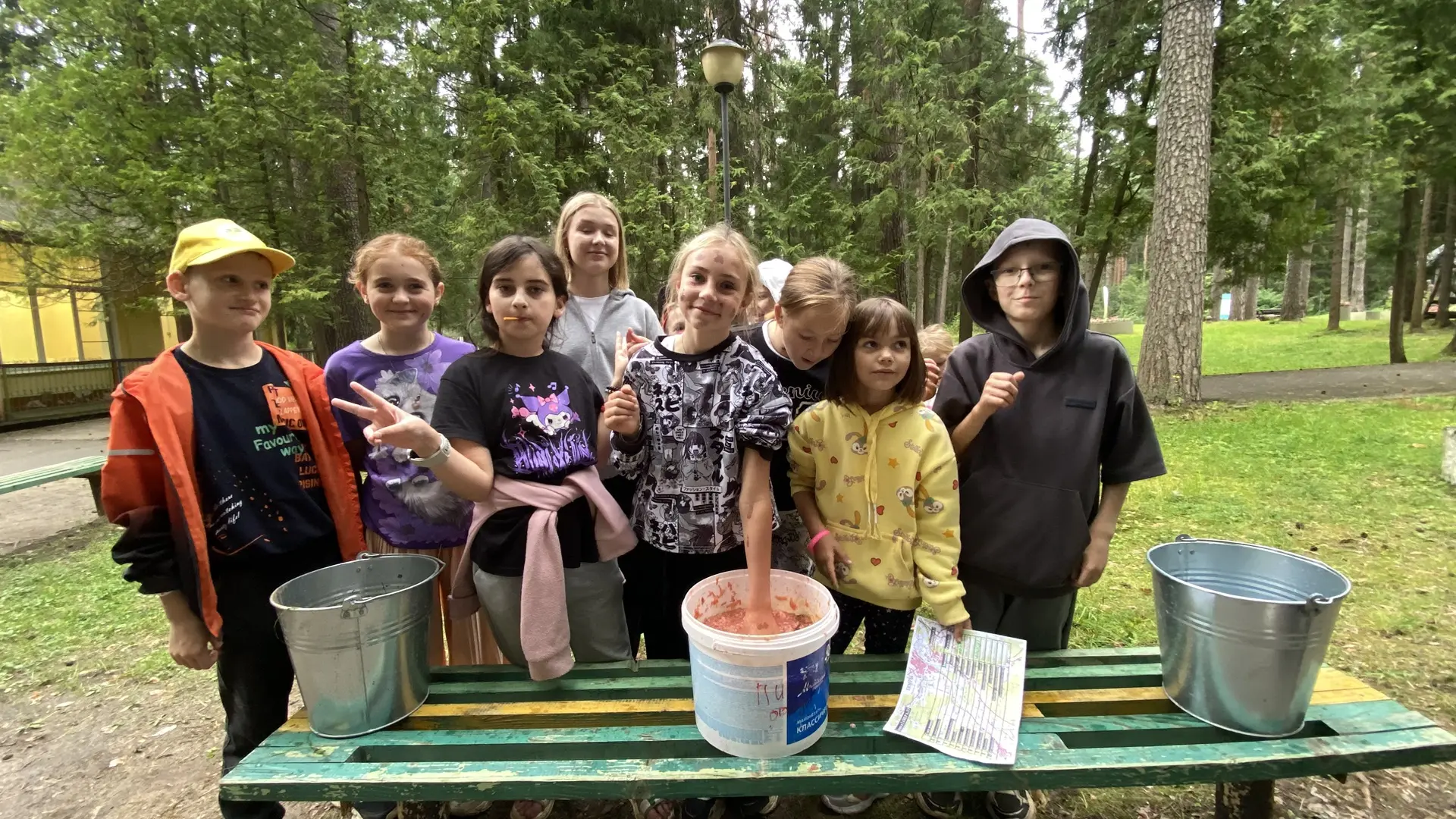 🎉 День наоборот в лагере — это было нечто! 🎉
