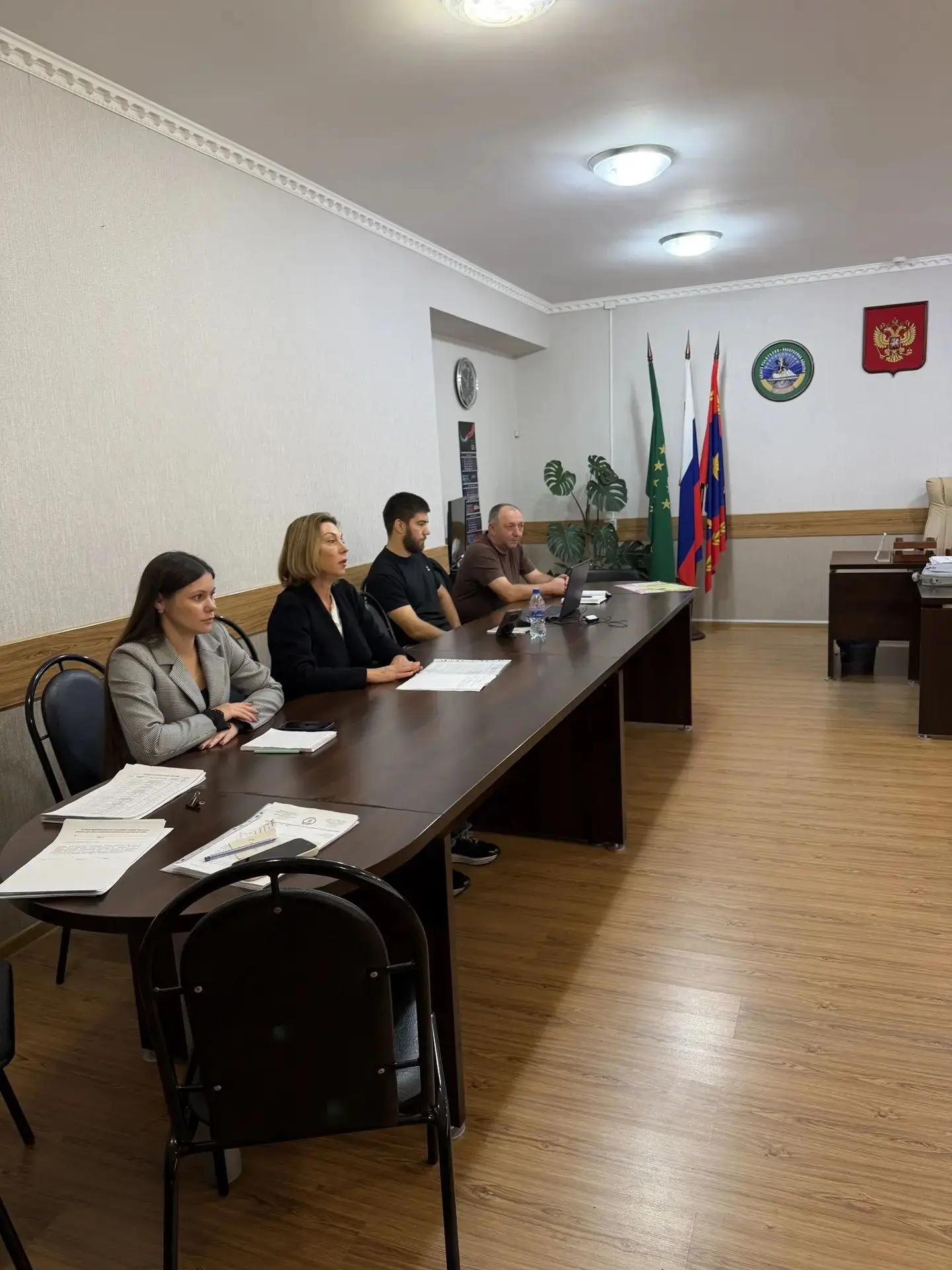 👥В Гиагинском сельском поселении состоялось заседание согласительной комиссии по рассм...