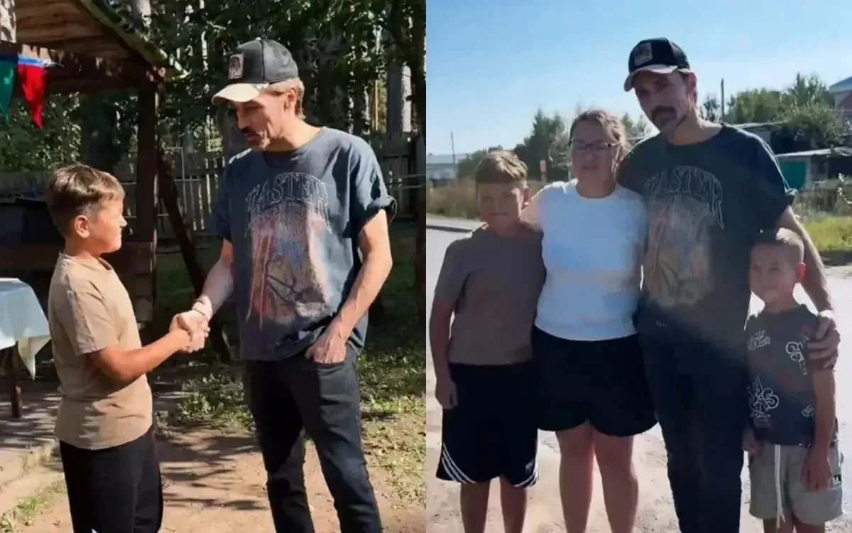 🤩Дима Билан нашел своих внуков в Татарстане.