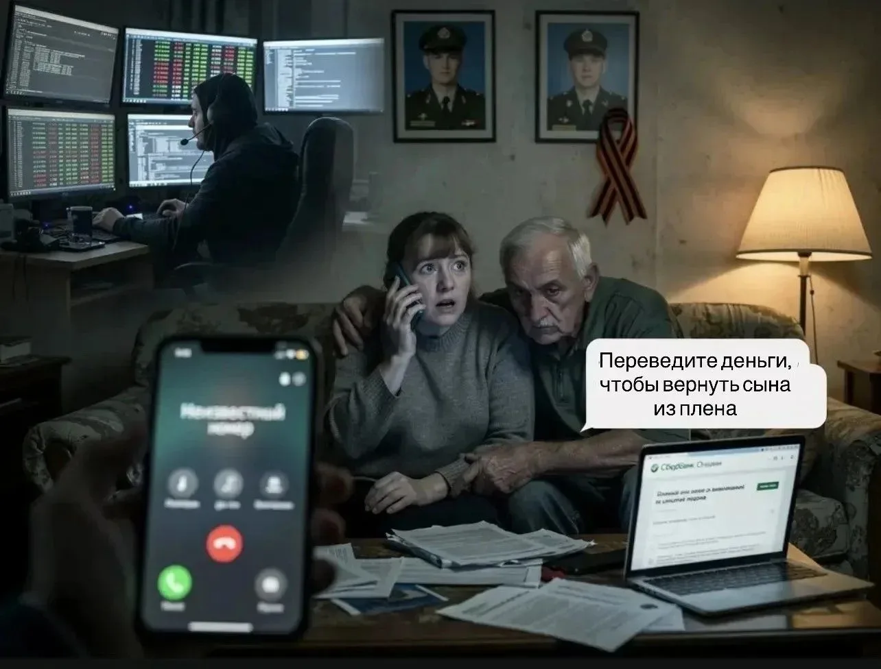Как мошенники наживаются на родственниках наших бойцов