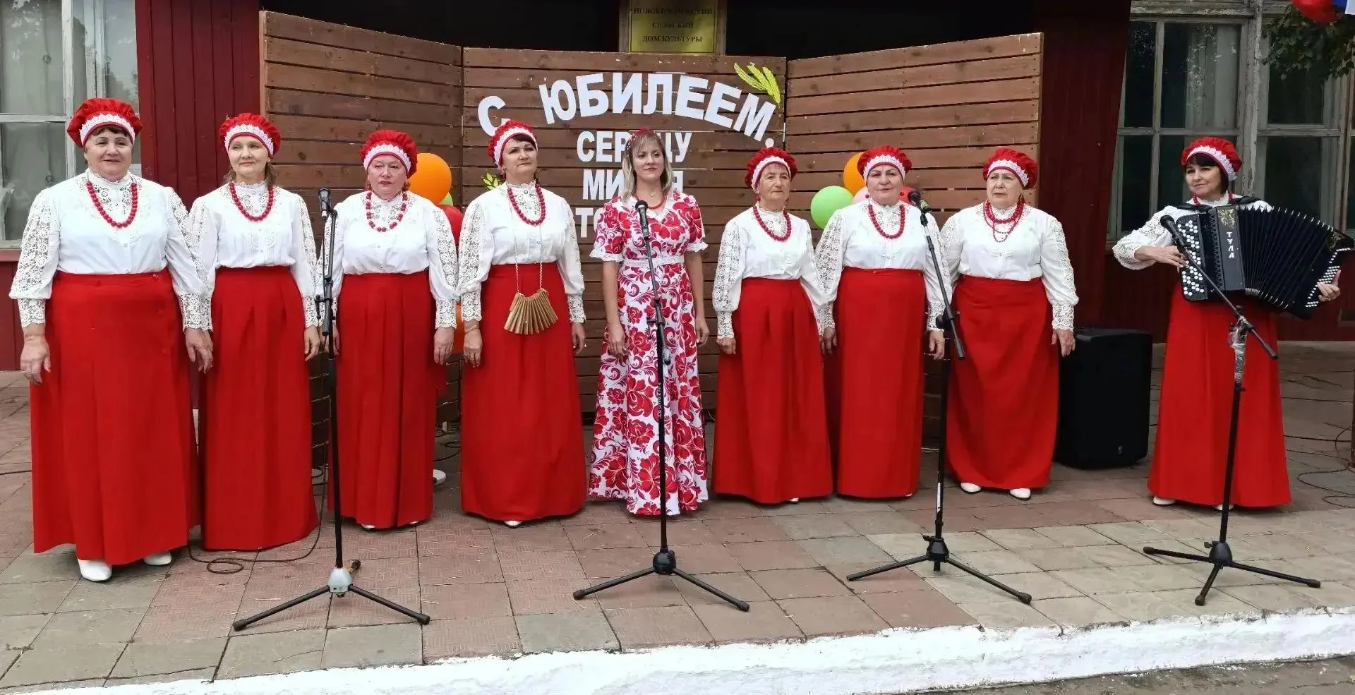 Новой Краснянке — 100 лет!🥁