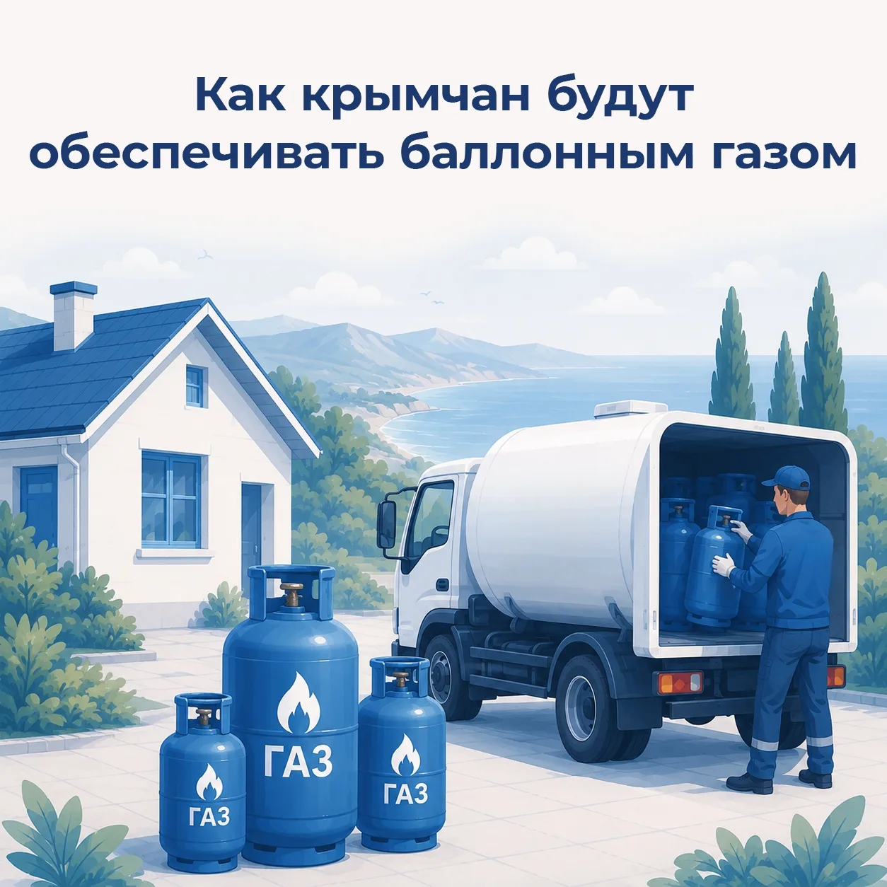 Правительство Крыма разработало порядок бесплатного обеспечения сжиженным баллонным газом

Ранее Гла