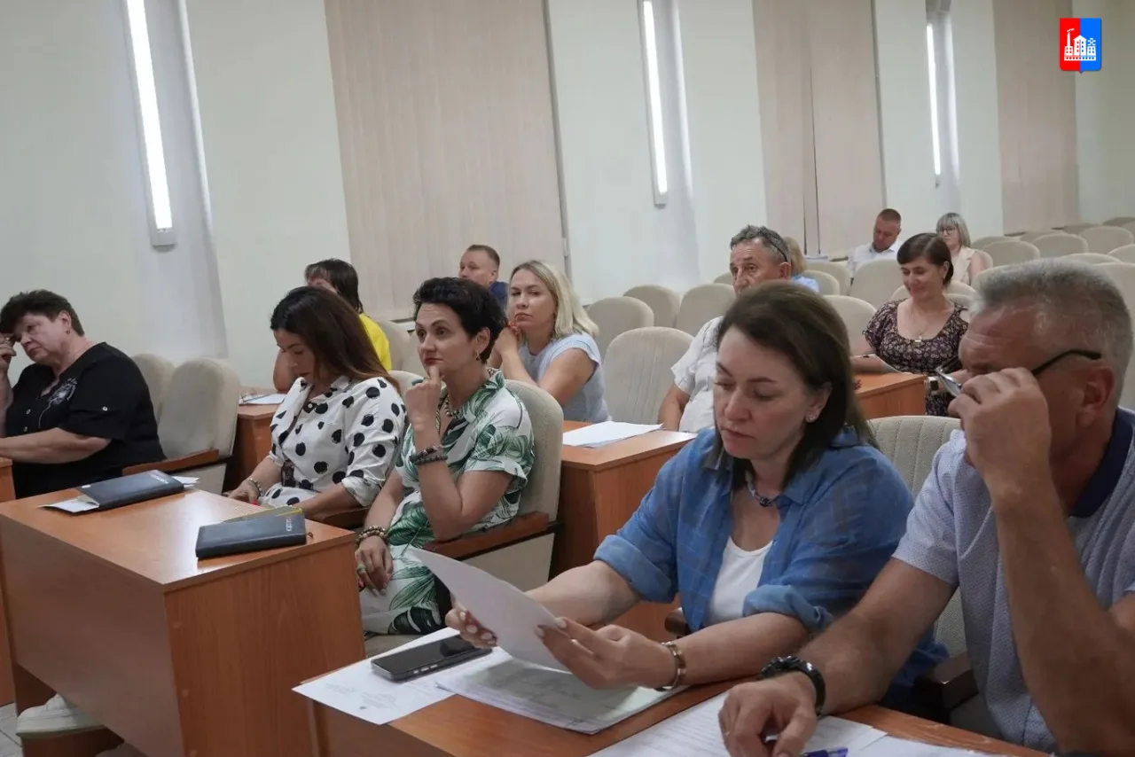 На очередном заседании проектного комитета специалисты администрации муниципального округа и обществ