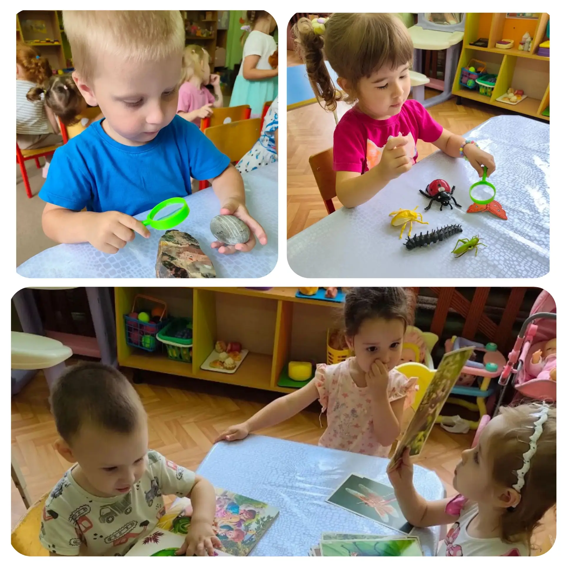 Понедельник — день тяжелый? Только не у нас! Сегодня в детском саду мы открыли неделю Д...