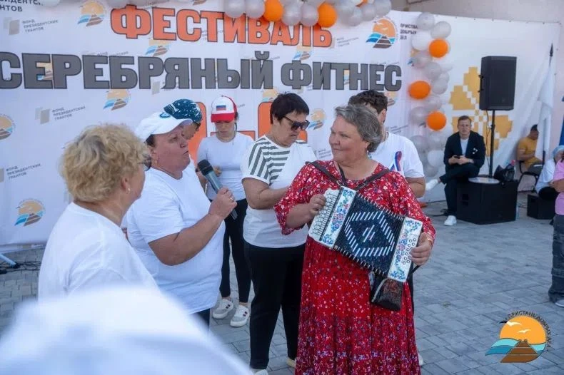 Активность — это образ жизни, а не просто хобби. В народе говорят: «Душа молода — и тел...