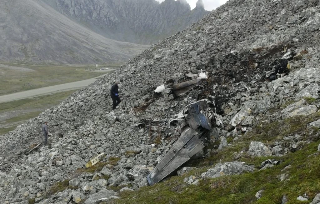 При крушении Cessna 441 на Аляске погибли восемь человек, включая офицера ВВС США