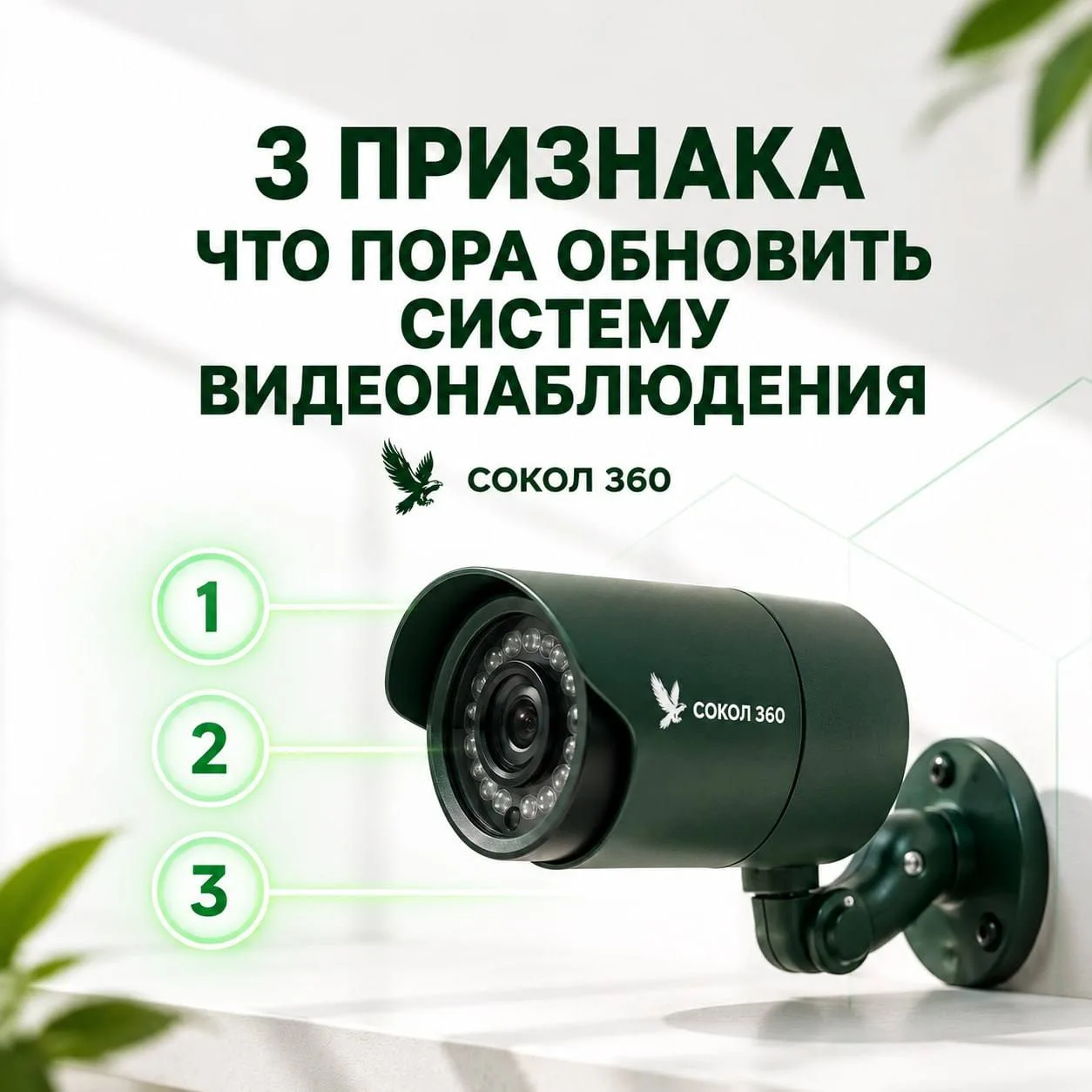 3 признака, что вам пора обновить видеонаблюдение