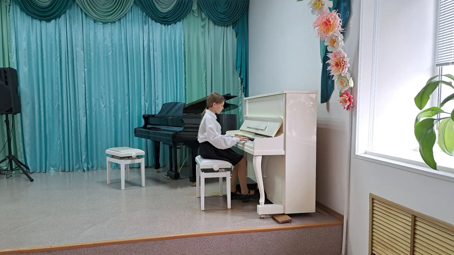 🎼🎹 17 апреля в Ярославской школе искусств состоялся внутришкольный конкурс среди учащ...