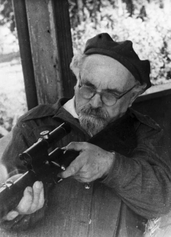 Сказка на ночь: как Пришвин разбил витрину