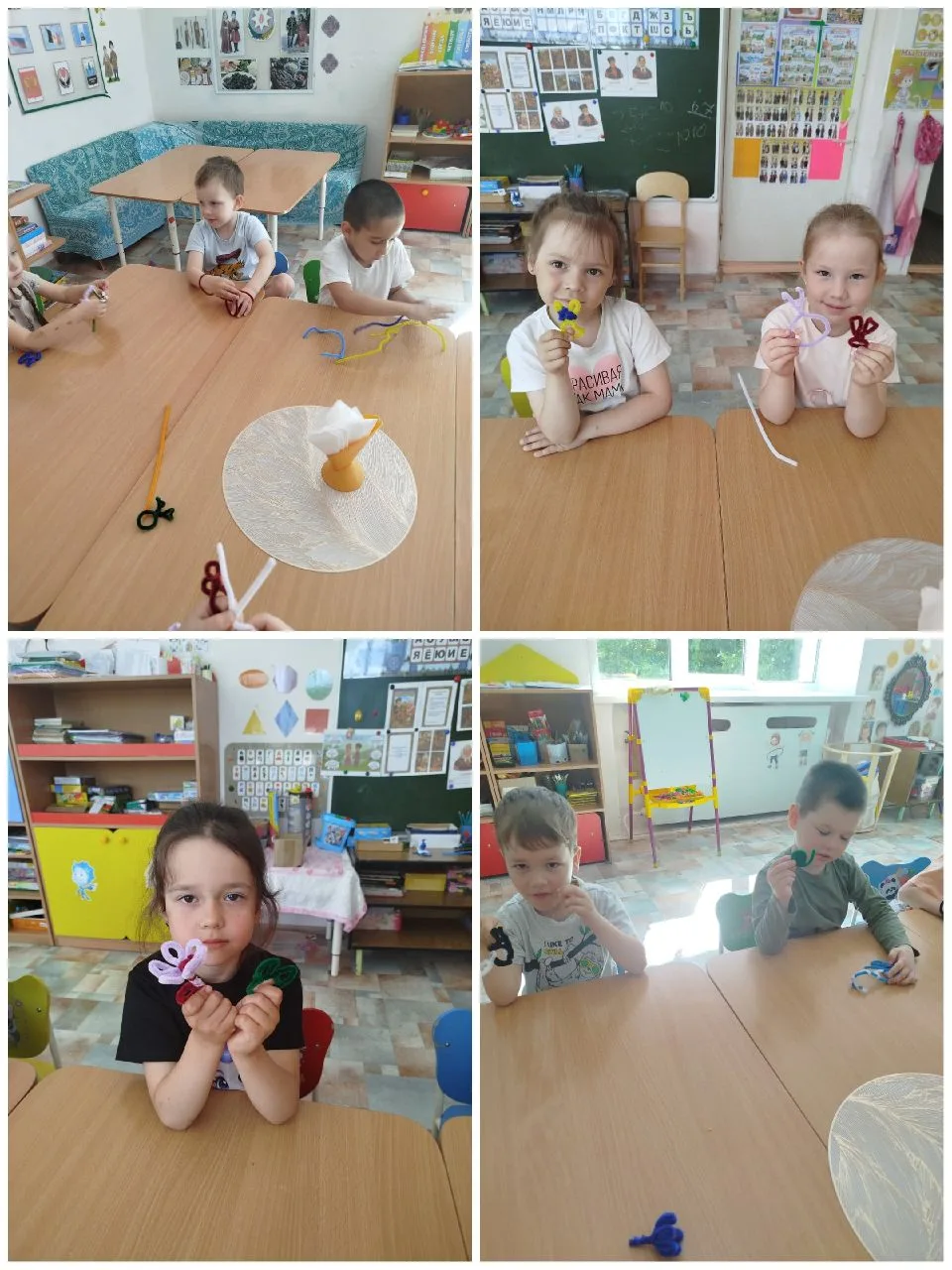 # Творчество и развитие в действии! 🧸
 
 В нашей группе «Семицветики» 🌸 царит настоящая творческая