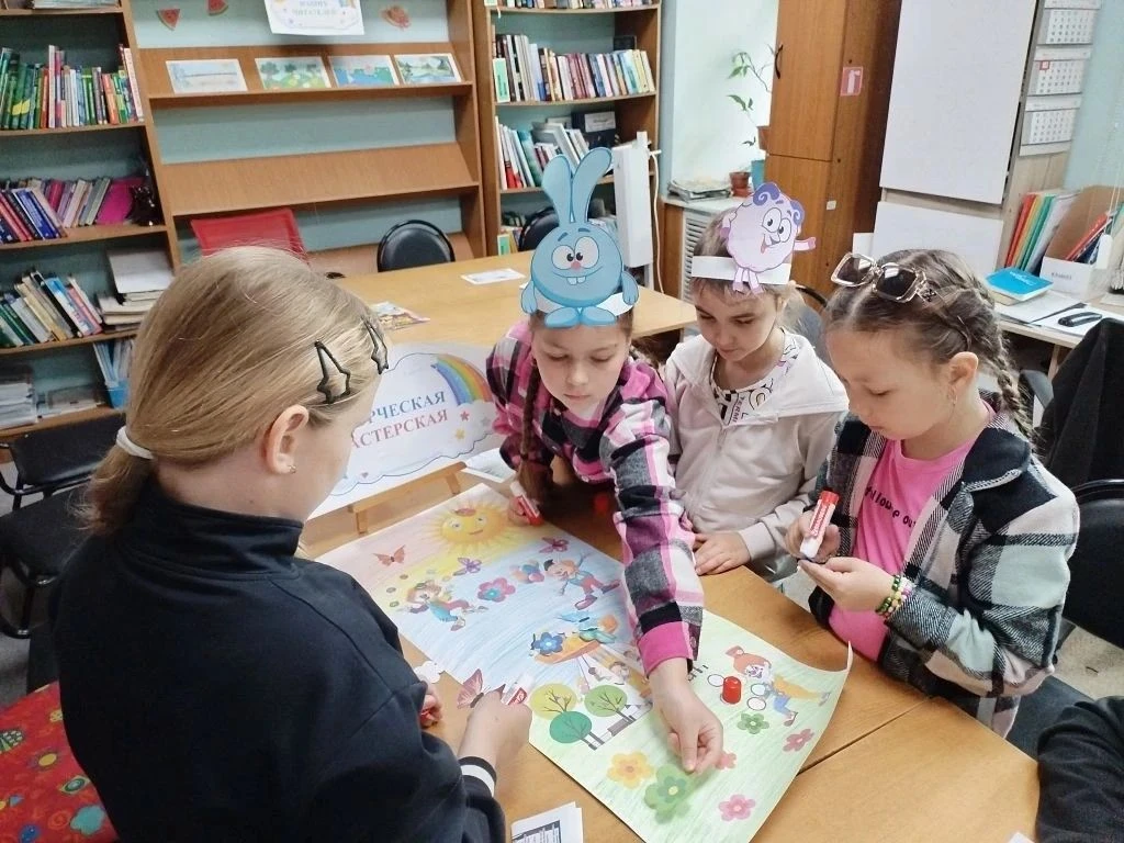 01.06.2026г. в Глубокинской детской библиотеке прошел праздник «Здравствуй, лето!»  нап...