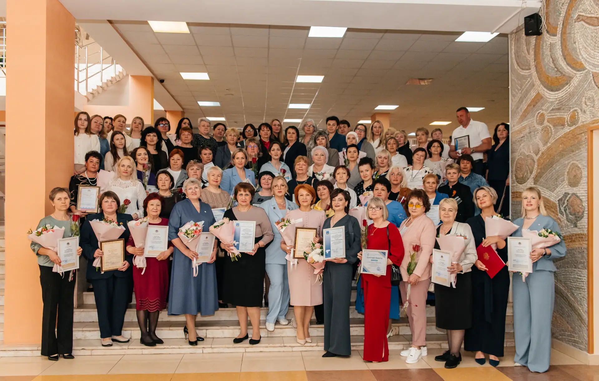 Медицинские сëстры областного клинического онкологического диспансера поощрены в профессиональный пр