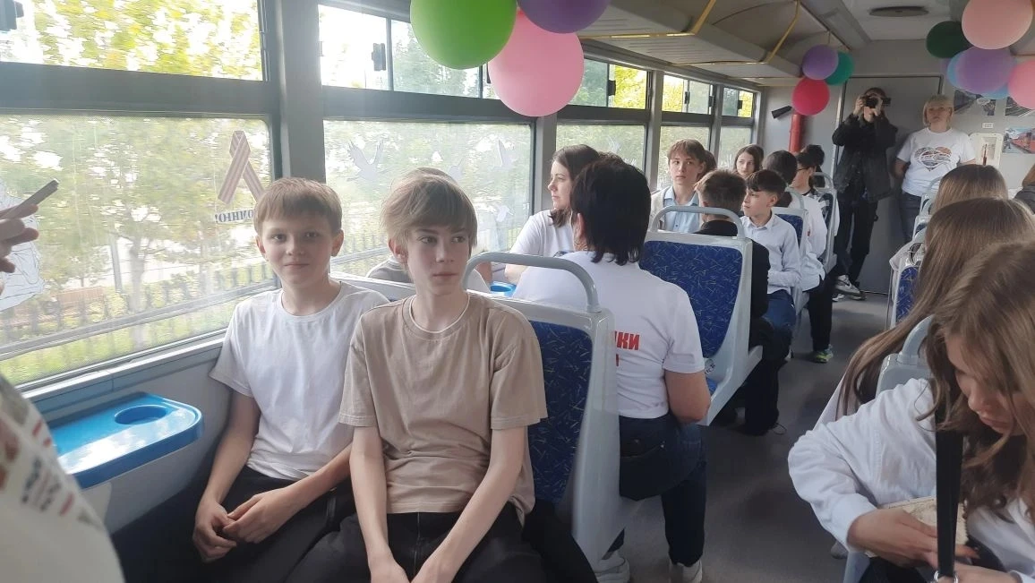🚂 Путешествие в мир профессий: как прошла профориентационная экскурсия на детской железной дороге Во