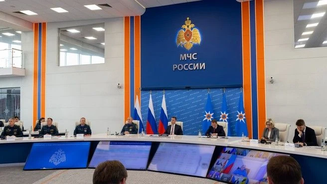 Принял участие в заседании зампреда Правительства России Дмитрия Патрушева. Доложил вице-премьеру о 