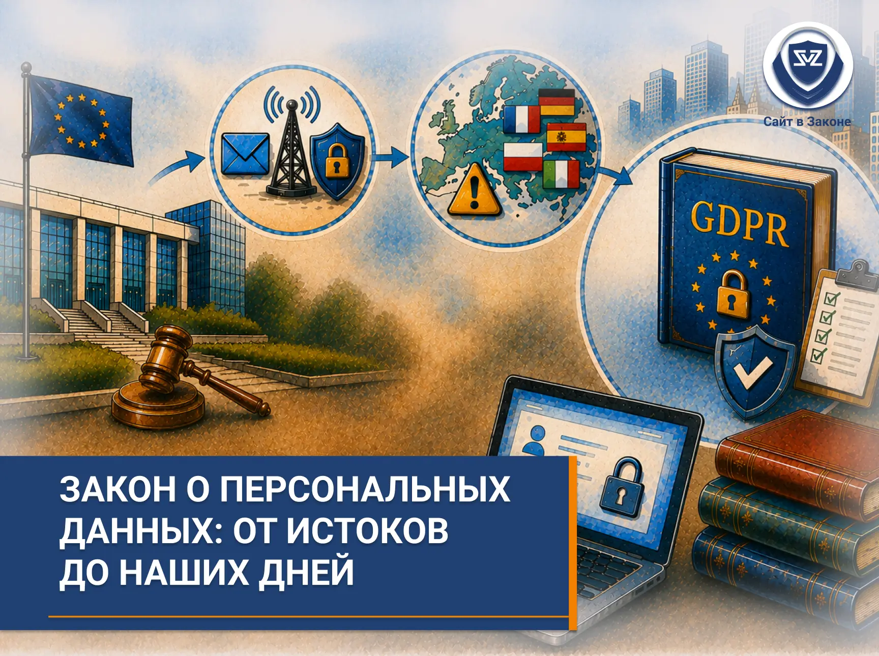 Закон о персональных данных: от истоков до наших дней

Почему он важен для современной России?
Часть