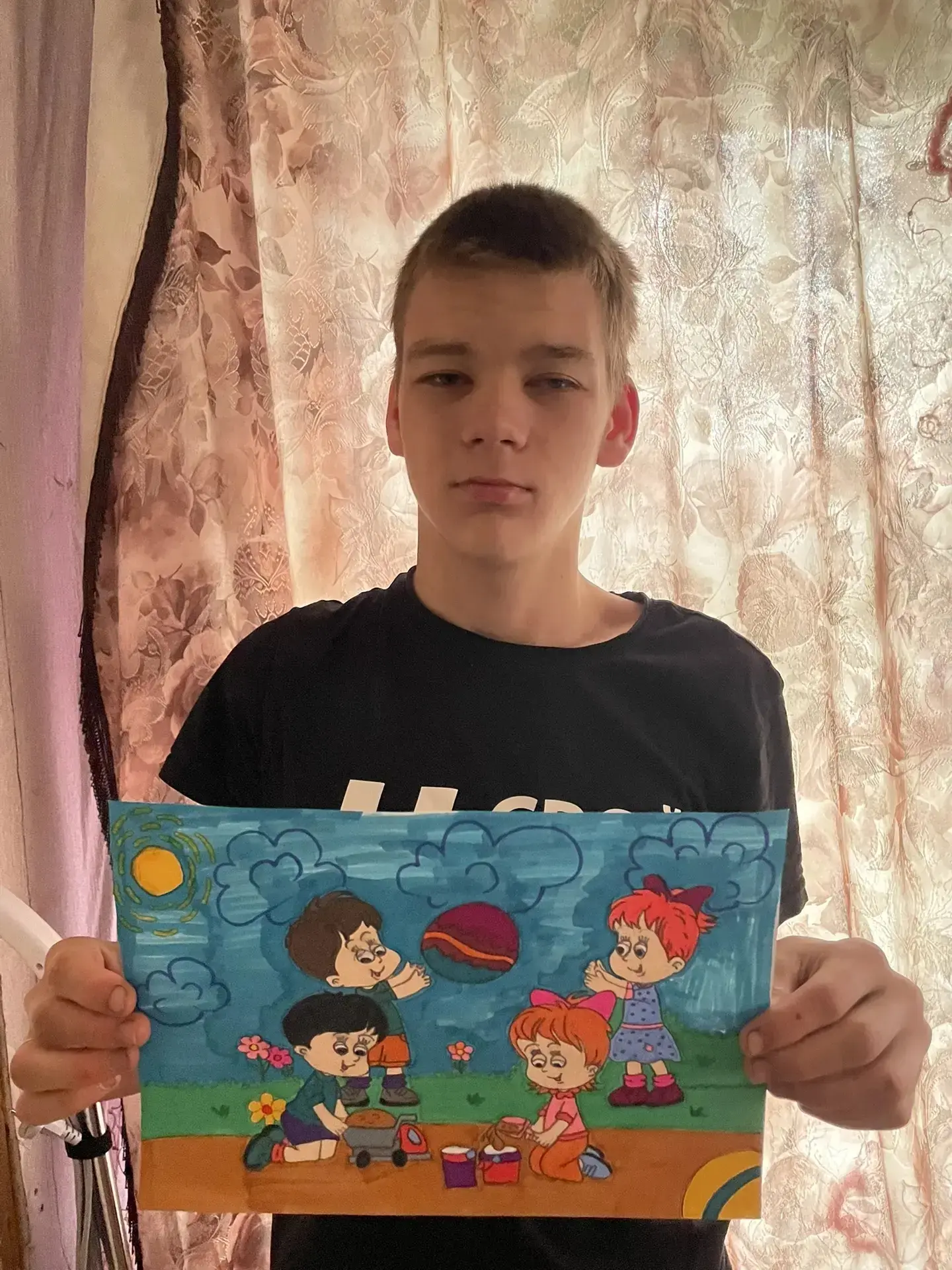 Мир глазами детей: как мы отметили День защиты детей 🎨