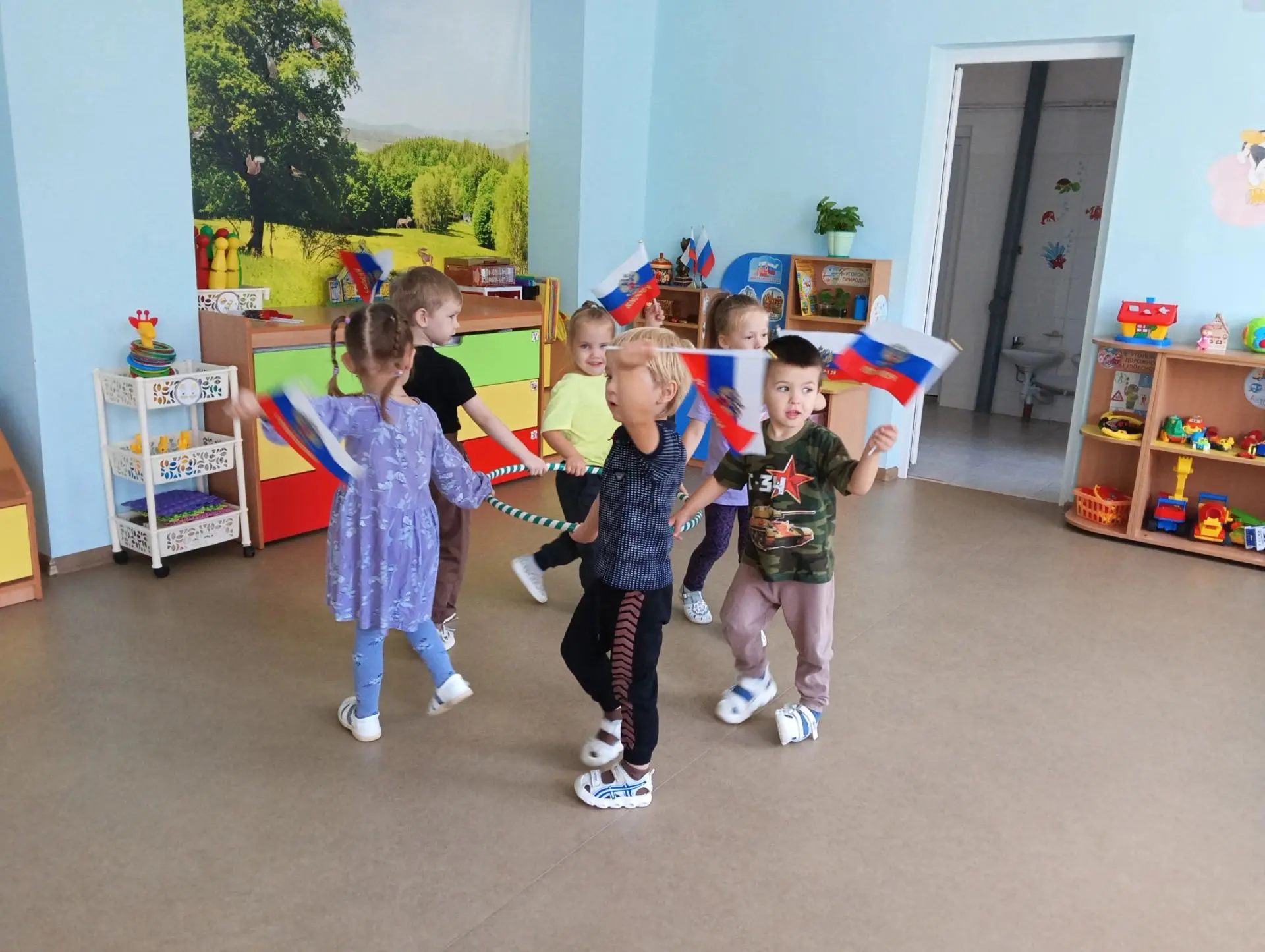 🤍💙❤️ 22 августа в России отмечается День Государственного флага Российской Федерации!