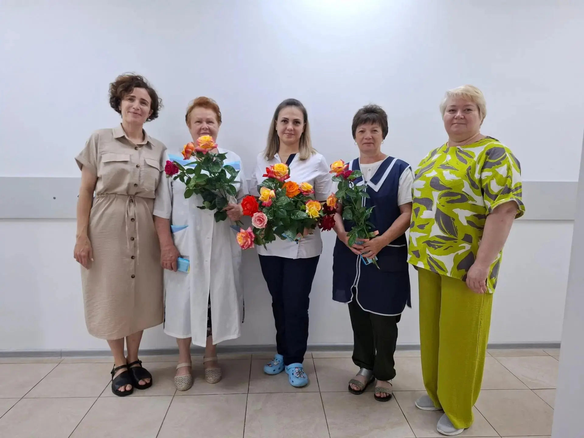 Поздравительная акция «Спасибо, доктор»


💢 В преддверии профессионального праздника – Дня медицинс