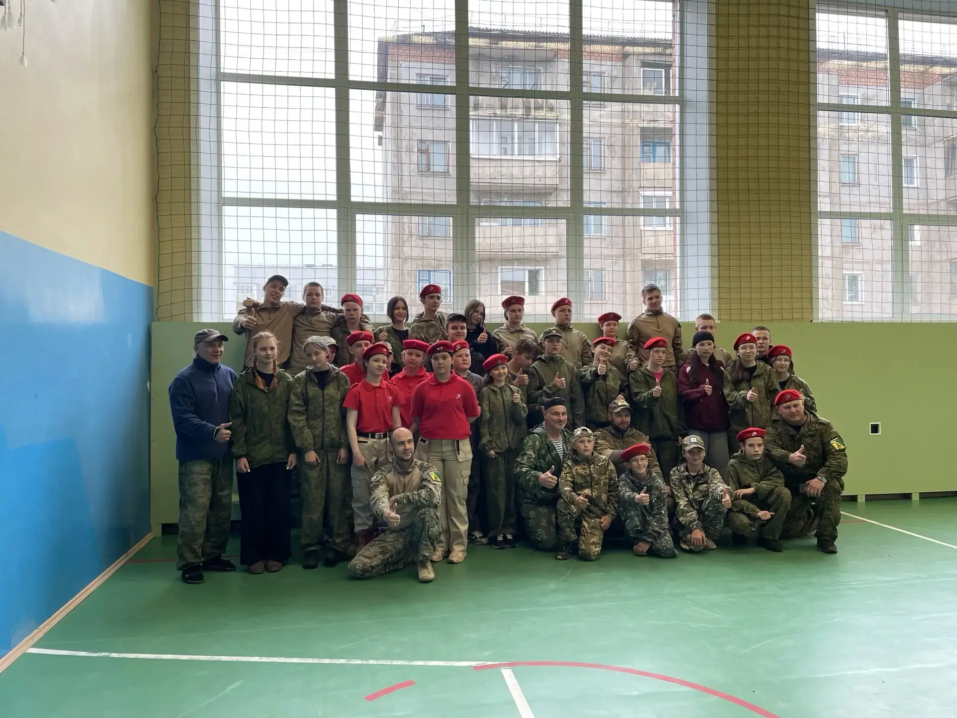 18–19 июня на базе военно-патриотического лагеря «Стражи Илима» МКОУ «Янгелевская СОШ» прошел второй