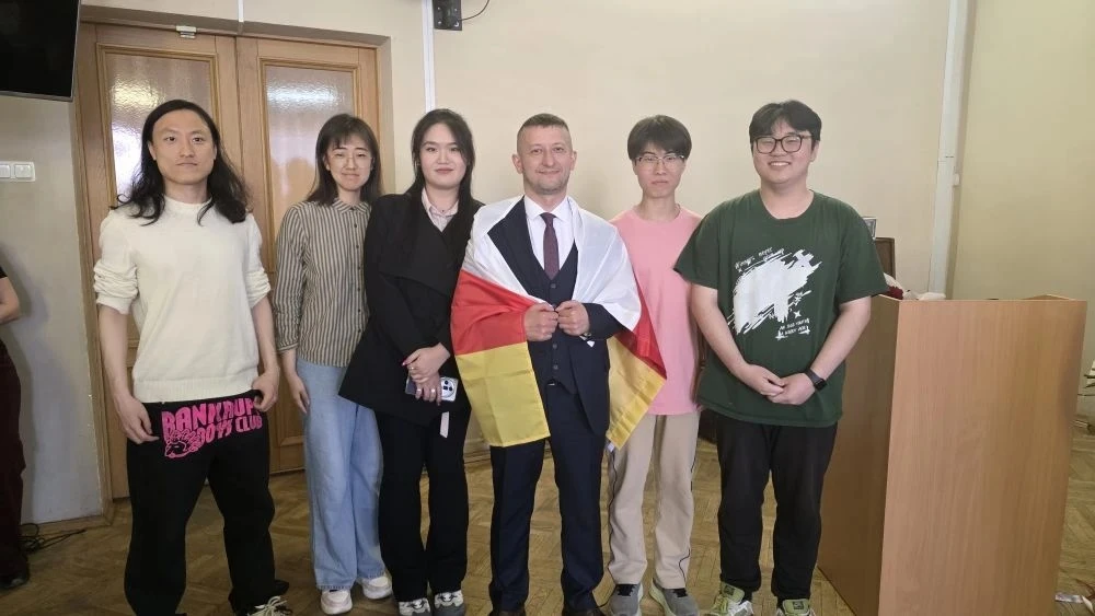 Наш земляк — доктор наук: Алан Цховребов защитил диссертацию в СПбГУ  22 мая в Санкт-Петербургском г