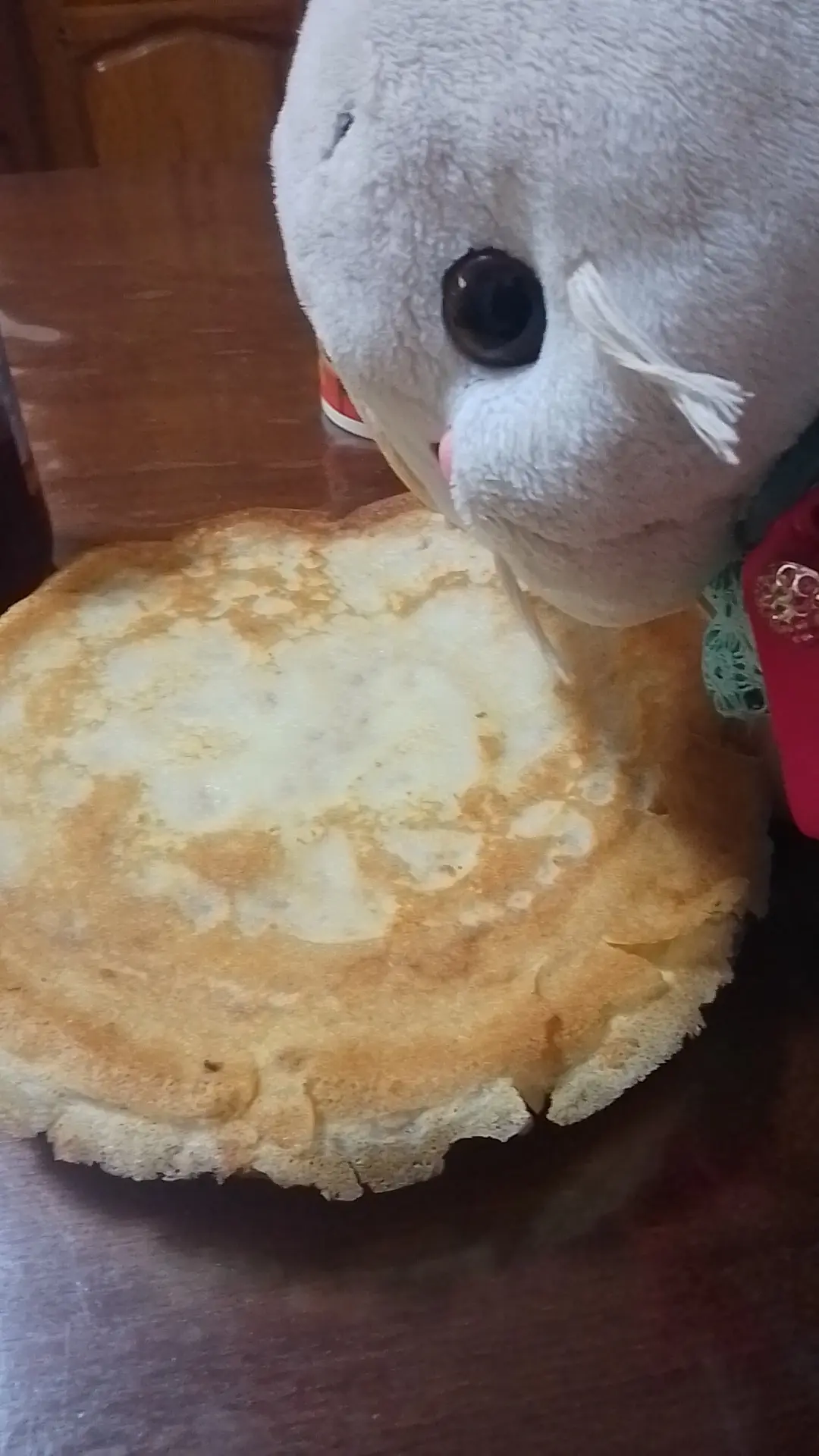 а мы завтракаем😋🥞
