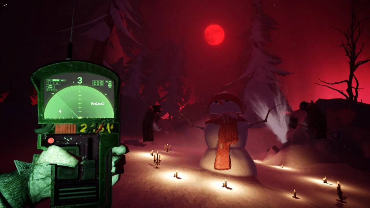 В Steam появился хоррор SnowJob с охотой на артефакты

В цифровом магазине Steam появилась страница 