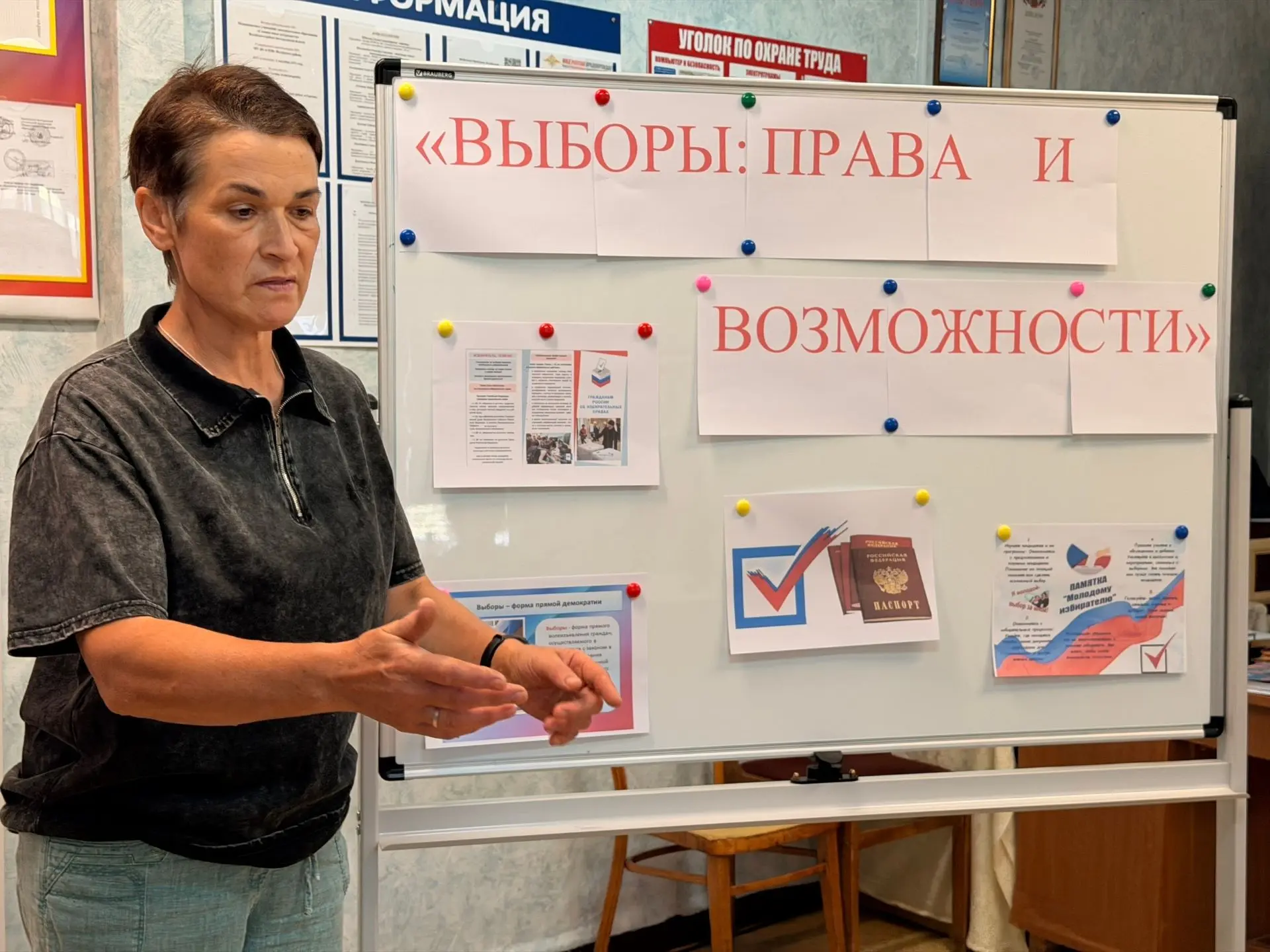 🗳️ Выборы: права и возможности