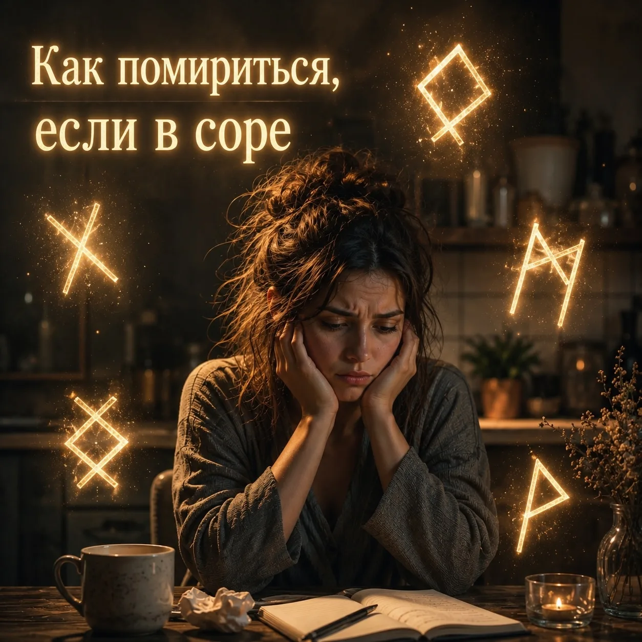 Если Вы с кем-то серьезно поссорились, как помириться непонятно и настроение испорчено - подборка из